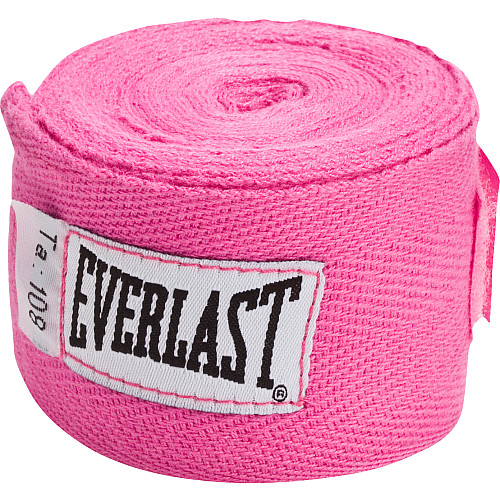 Everlast 108 Cotton Handwraps Red