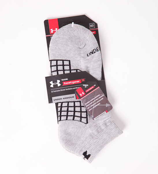 Носки Under Armour серые