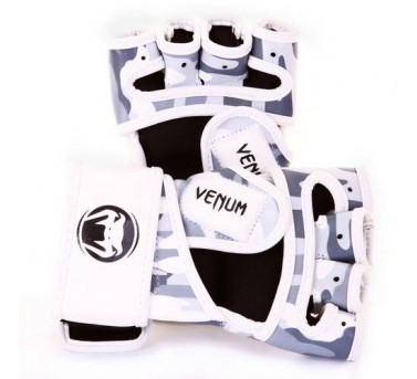 Venum Camo MMA Gloves Skintex Leather