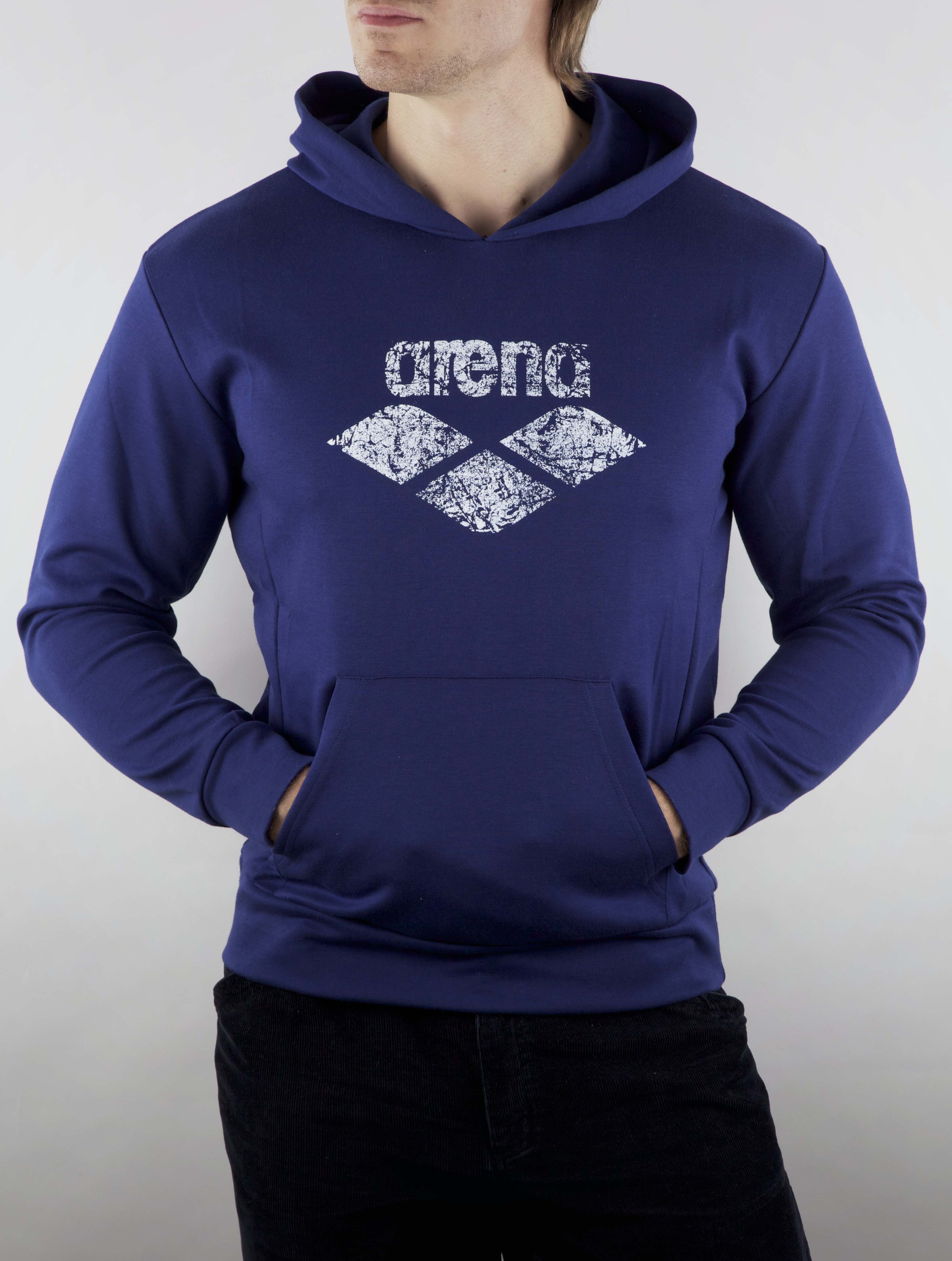 Training Arena Hoodie Blue