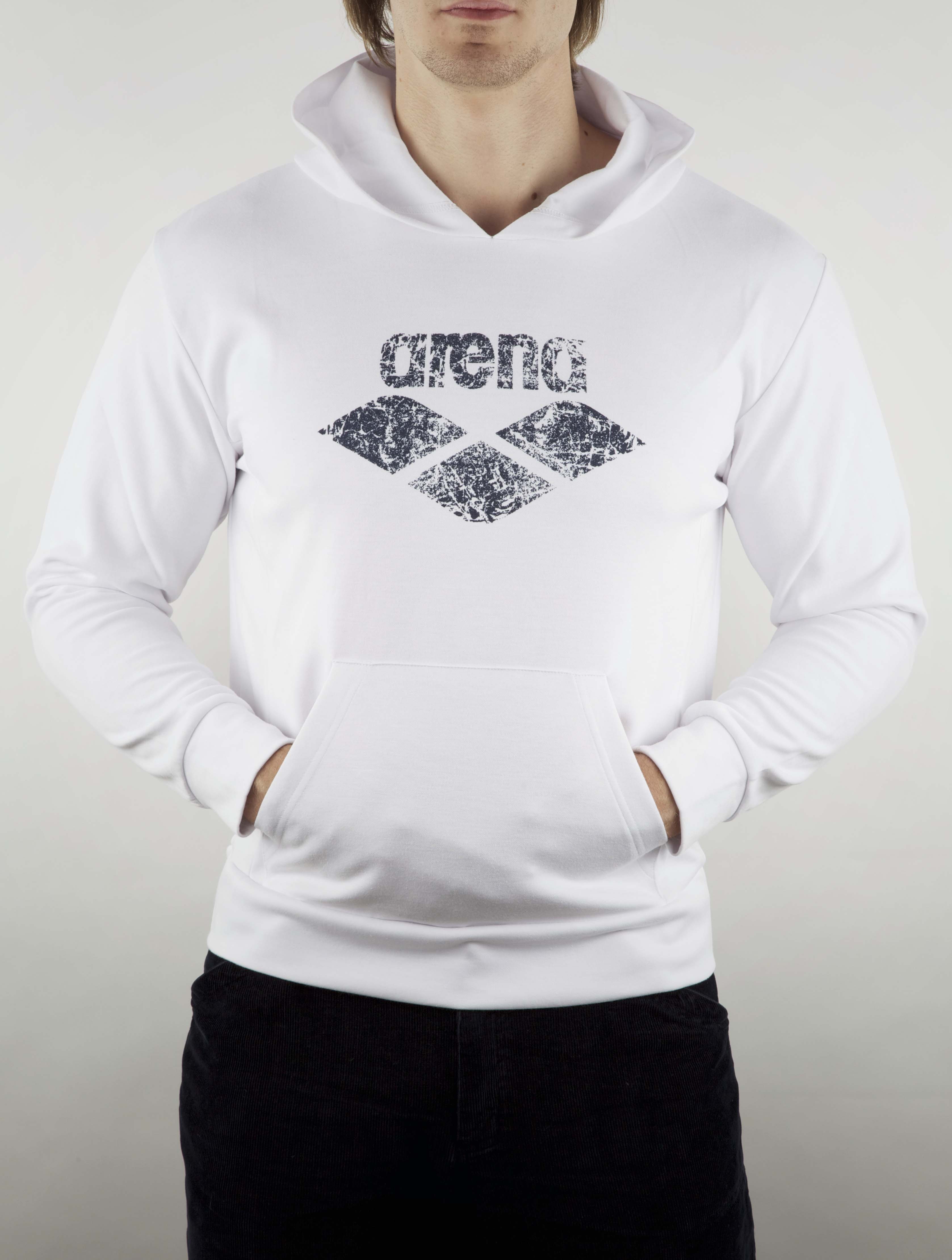 Training Arena Hoodie White