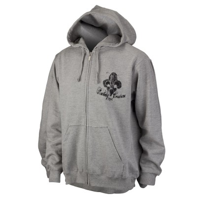 Everlast The Natural Full Zip Hoodie GREY