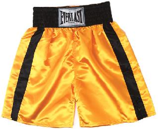 Everlast Boxing Trunks GD.BK