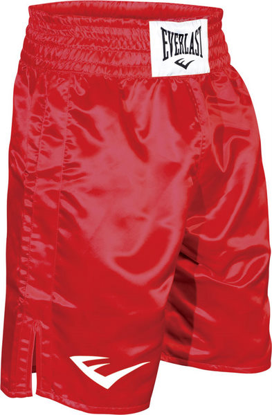 Everlast Boxing Trunks RED