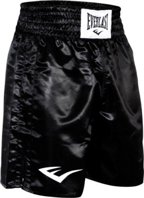 Everlast Boxing Trunks BLACK