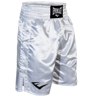 Everlast Boxing Trunks WHITE