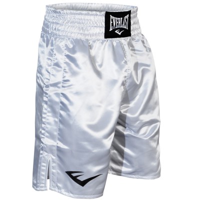 Everlast Boxing Trunks WHITE