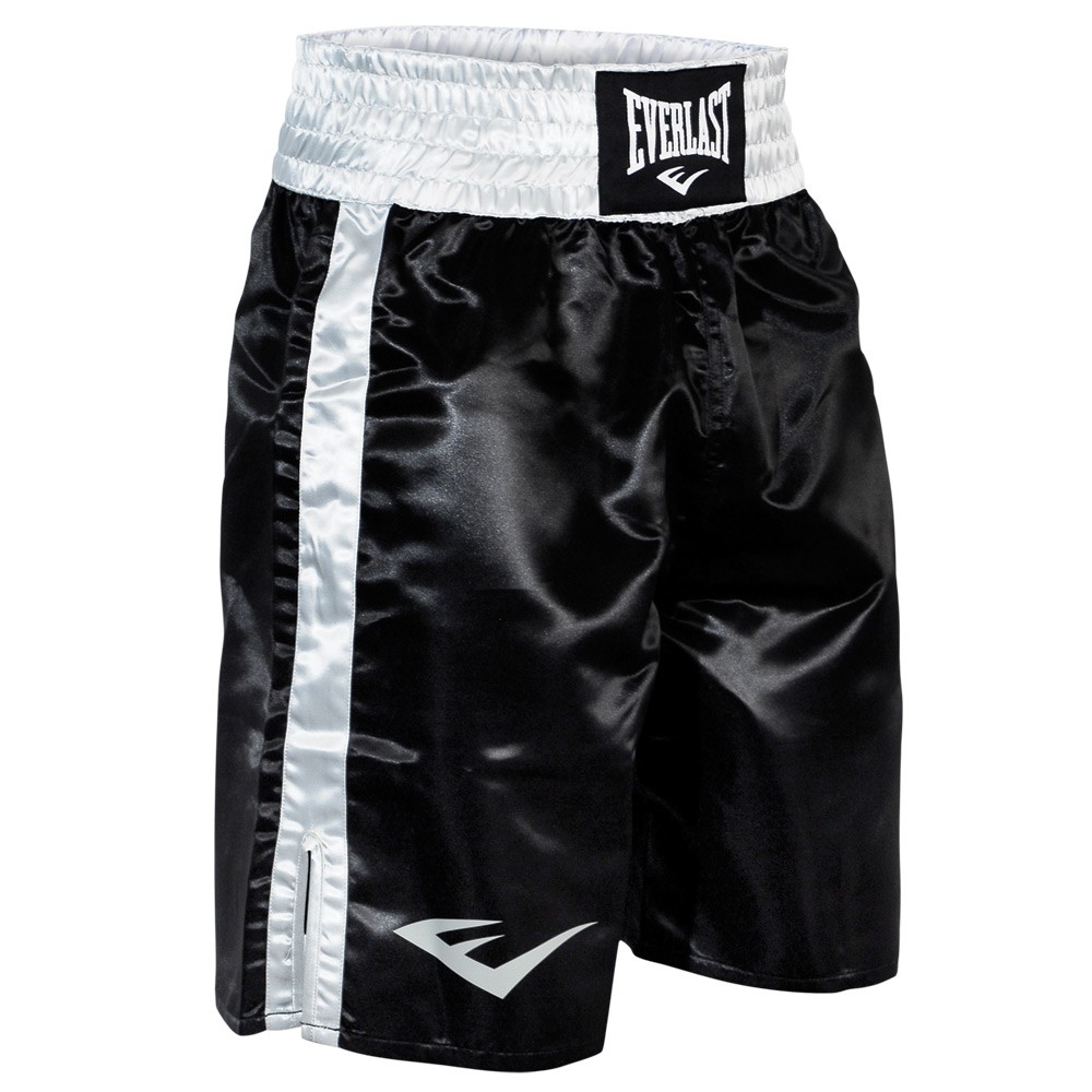 Everlast Boxing Trunks BK.WH