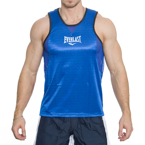 Everlast Stock Boxing Jersey Blue